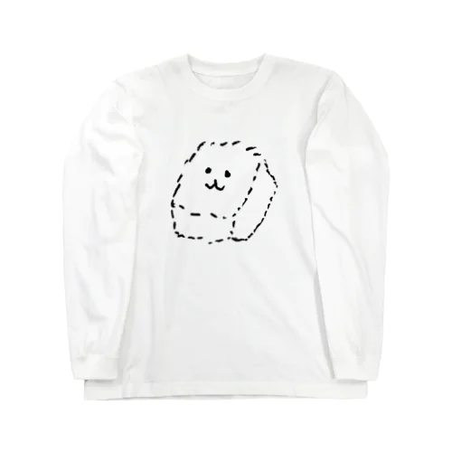 毛豆腐 Long Sleeve T-Shirt