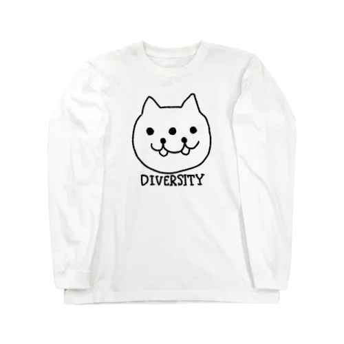 多様性ちゃん Long Sleeve T-Shirt