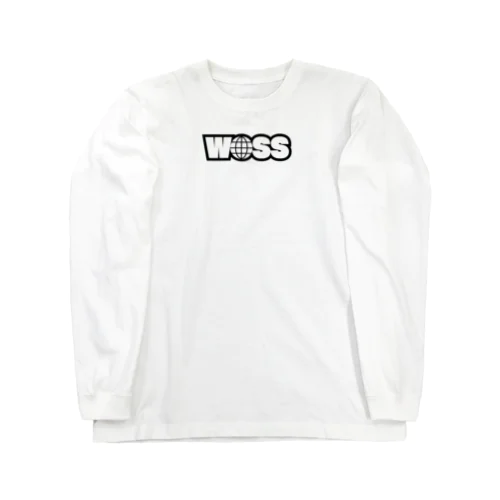 woss ロングスリーブTシャツ