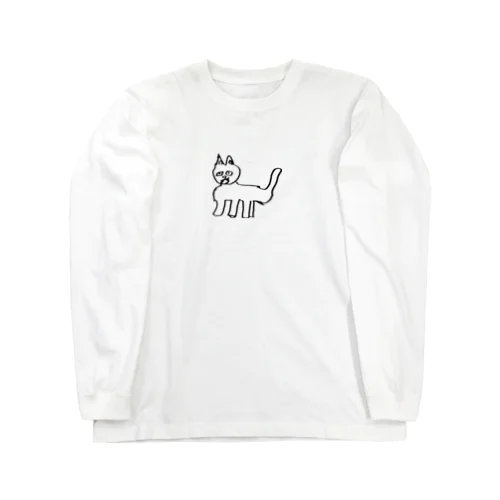 へんてこcat Long Sleeve T-Shirt