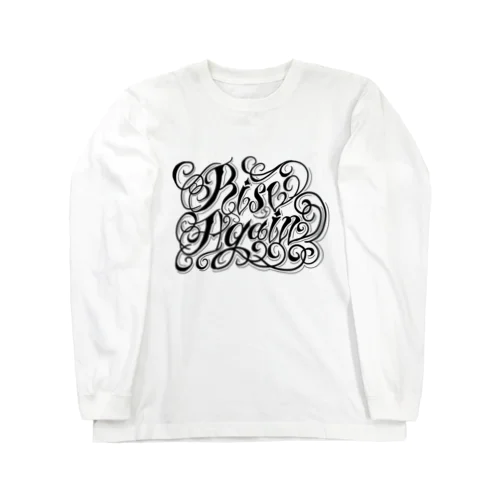 ライズアゲイン Long Sleeve T-Shirt