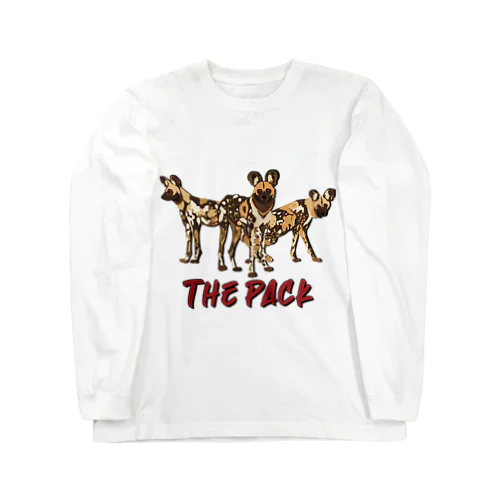 THE PACK : Wild dogs Long Sleeve T-Shirt