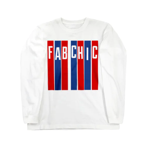 トリコロールfab chic Long Sleeve T-Shirt