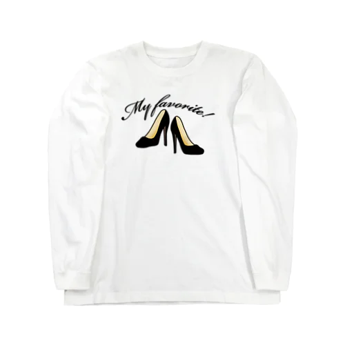 My favorite!/私のお気に入り! Long Sleeve T-Shirt