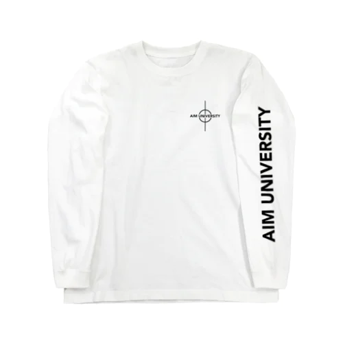 AIM UNIVERSITY Long Sleeve T-Shirt