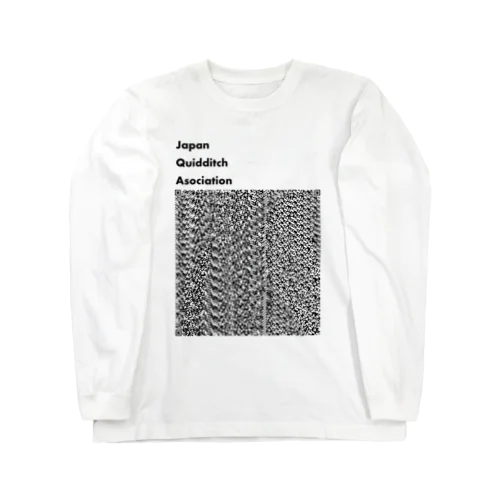 JQA Staff お目立ちURL Long Sleeve T-Shirt