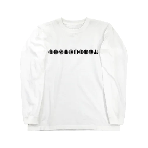 BALL LOGO ① ロングスリーブTシャツ