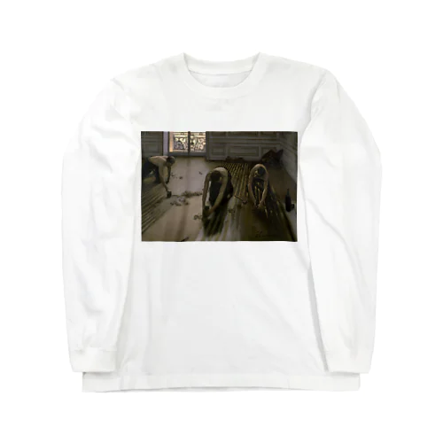 床削り / The Floor Scrapers Long Sleeve T-Shirt