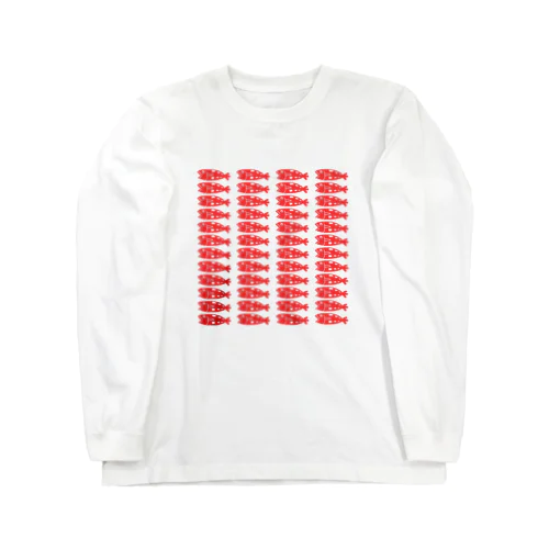 魚群 Long Sleeve T-Shirt