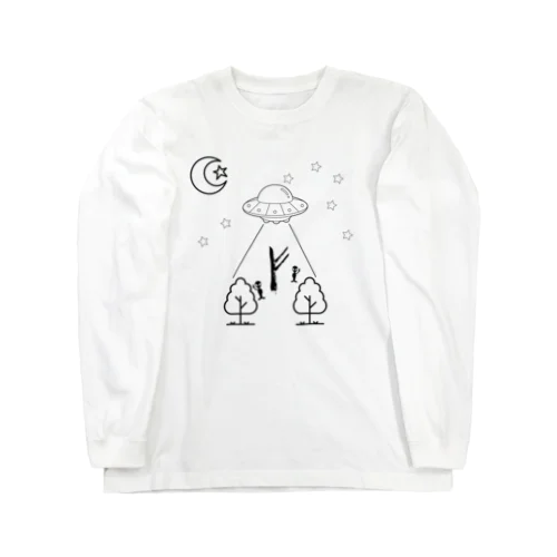 宇宙くんと共に Long Sleeve T-Shirt