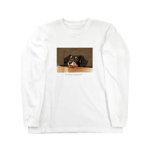 食いしんぼう Long Sleeve T-Shirt