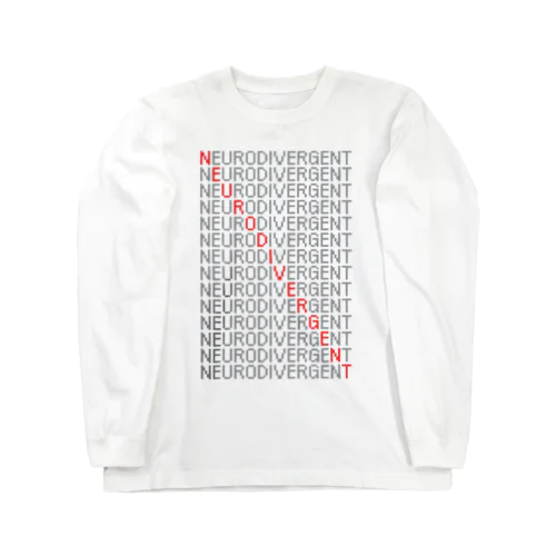 Neurodivergent Long Sleeve T-Shirt