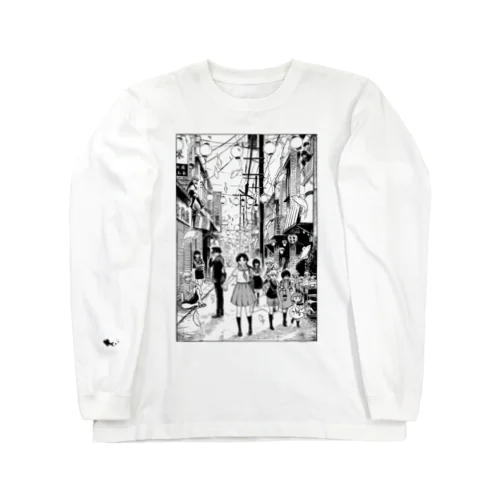 宵町めめ画業10周年記念Tシャツ Long Sleeve T-Shirt