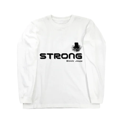 漆黒ストロング Long Sleeve T-Shirt