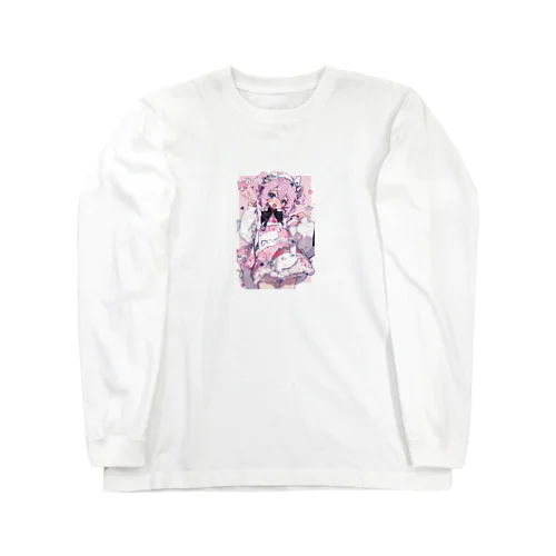 甘萌ゆい Long Sleeve T-Shirt