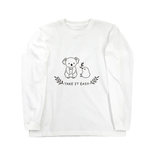 コアラとキーウィ Long Sleeve T-Shirt