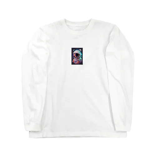 宇宙飛行士 Long Sleeve T-Shirt