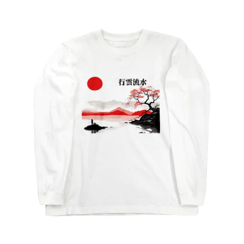 Cool Japan4 ロングスリーブTシャツ