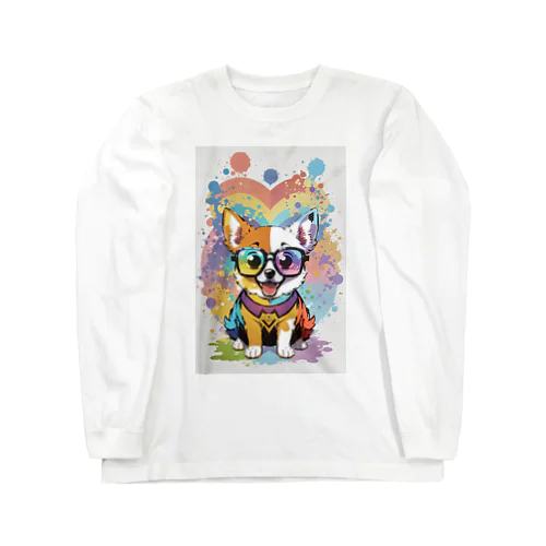 IT犬のちゃきシリーズ Long Sleeve T-Shirt