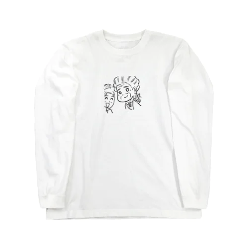 おばあちゃんとギャル孫 Long Sleeve T-Shirt