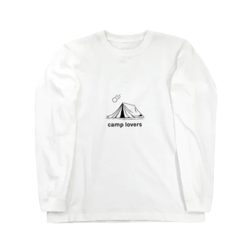 キャンプラバー Long Sleeve T-Shirt