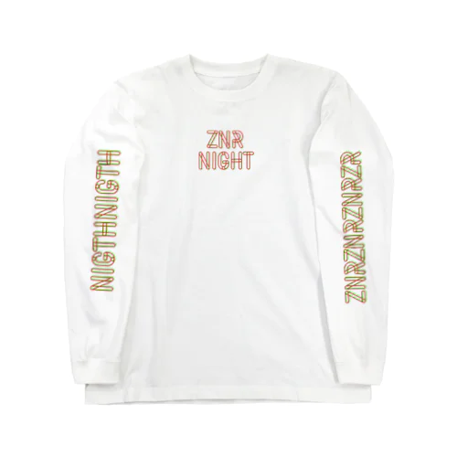 ZNR Night ロングスリーブTシャツ