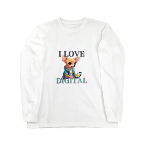 デジタリワン Long Sleeve T-Shirt