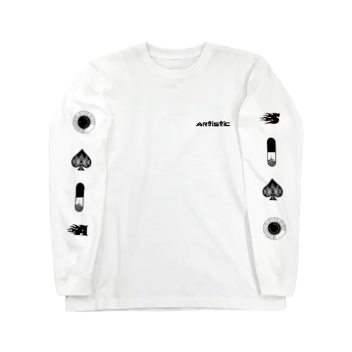 サイドロゴ　ロンT Long Sleeve T-Shirt