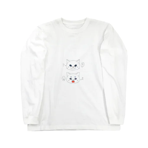 いぬとねこ Long Sleeve T-Shirt