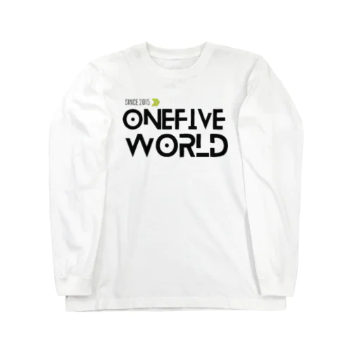 “ONE FIVE WORLD 03” ロングスリーブTシャツ