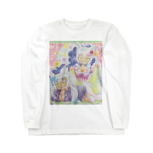 ドリーミィ・タイム Long Sleeve T-Shirt