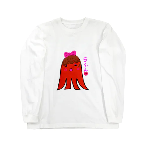 お姉さんウィンちゃんとハートちゃん Long Sleeve T-Shirt