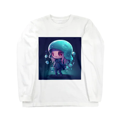 クラブクラゲ Long Sleeve T-Shirt