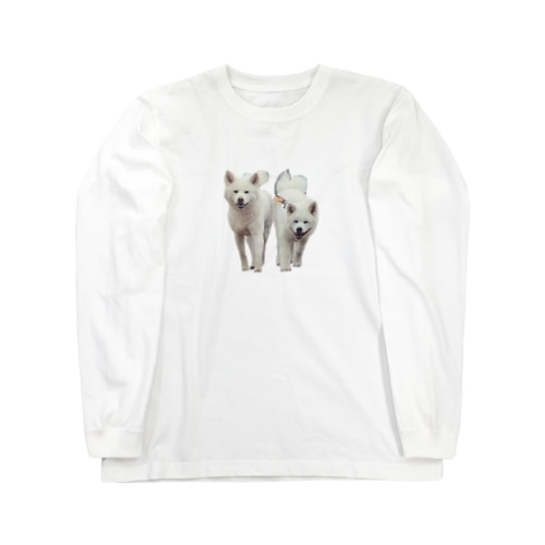 梅白コラボ Long Sleeve T-Shirt