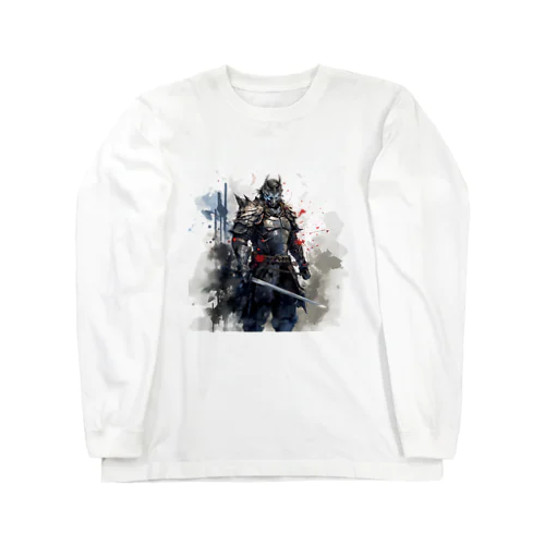 西洋の武士 Long Sleeve T-Shirt