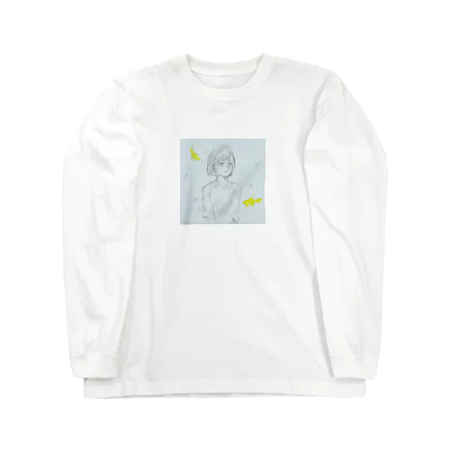 雨の日の空想 Long Sleeve T-Shirt