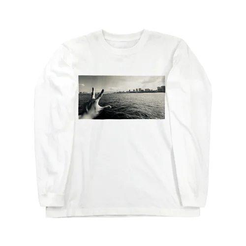 -K-lover ロンT(白) Long Sleeve T-Shirt