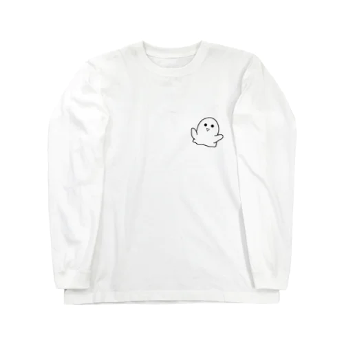 ゴーストくん Long Sleeve T-Shirt