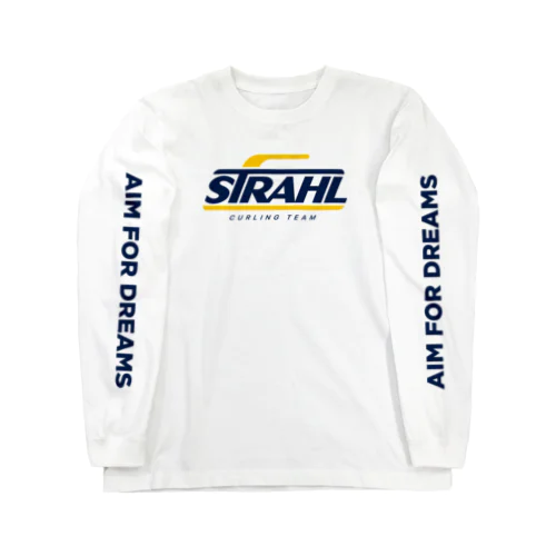 STRAHLロゴ Long Sleeve T-Shirt