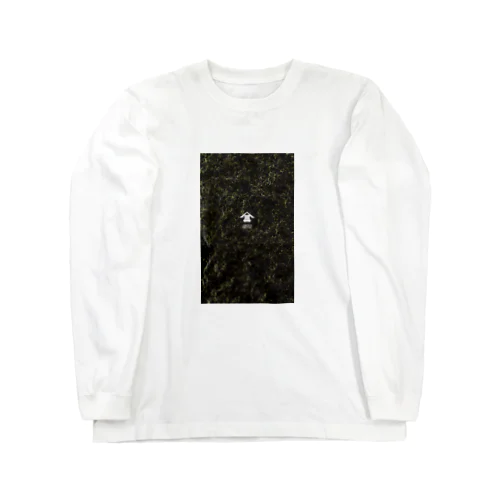 山三1872(海苔柄) Long Sleeve T-Shirt