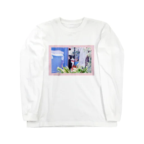 ふくまる Long Sleeve T-Shirt