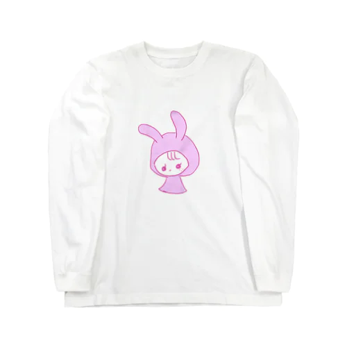 ちびらびにゃんこ(べびー) ロングスリーブTシャツ