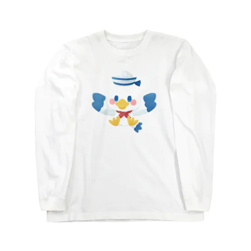 カモメの水平さん Long Sleeve T-Shirt