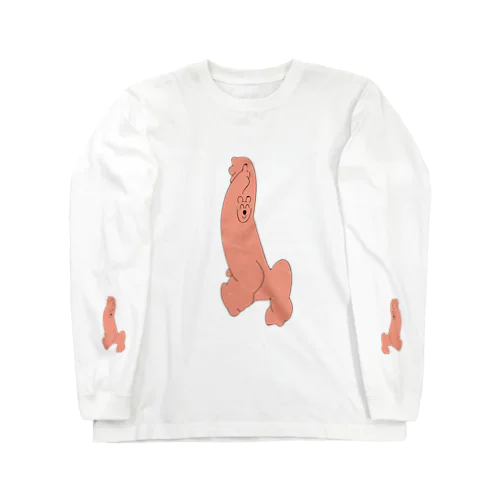 SMILY BEAR Long Sleeve T-Shirt