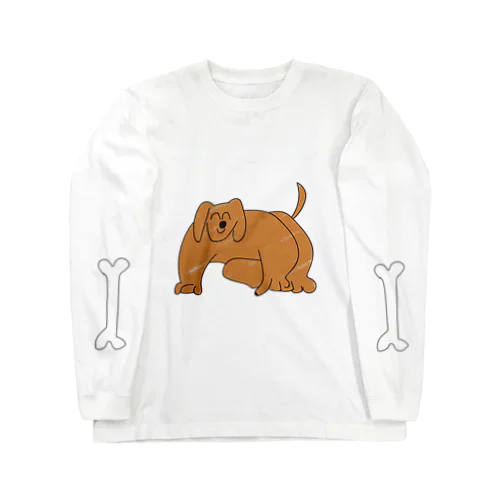 SMILY DOG Long Sleeve T-Shirt