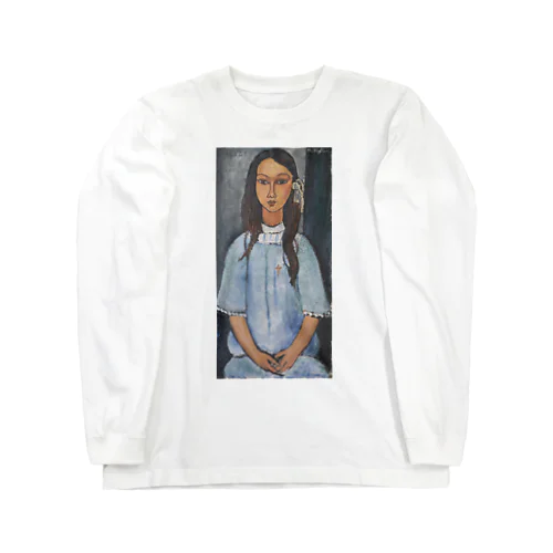 モディリアーニ　アリス（Alice）Amedeo Modigliani/1918年 Long Sleeve T-Shirt