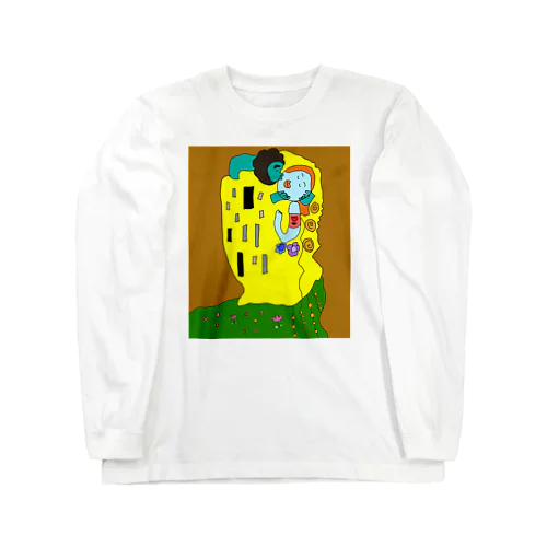 接吻 Long Sleeve T-Shirt