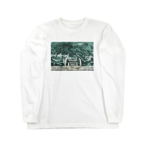 港 Long Sleeve T-Shirt