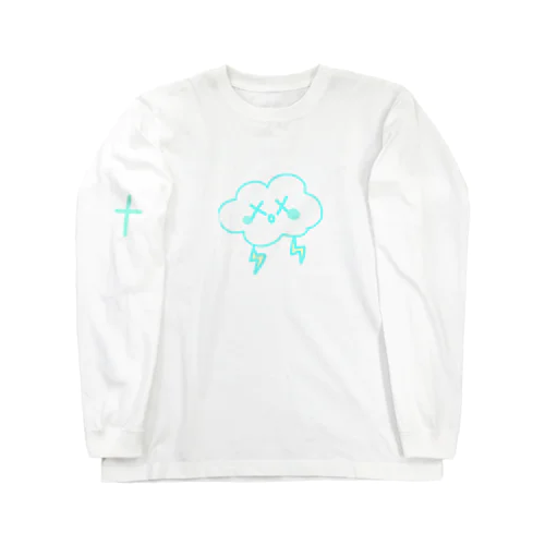 天気曇 Long Sleeve T-Shirt