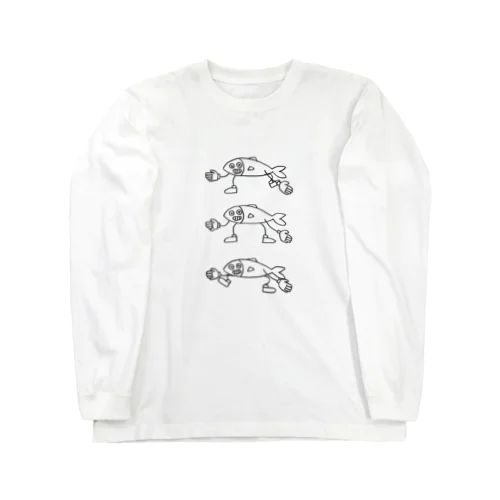 おさかなズ Long Sleeve T-Shirt